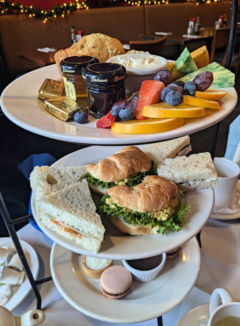 Afternoon tea
