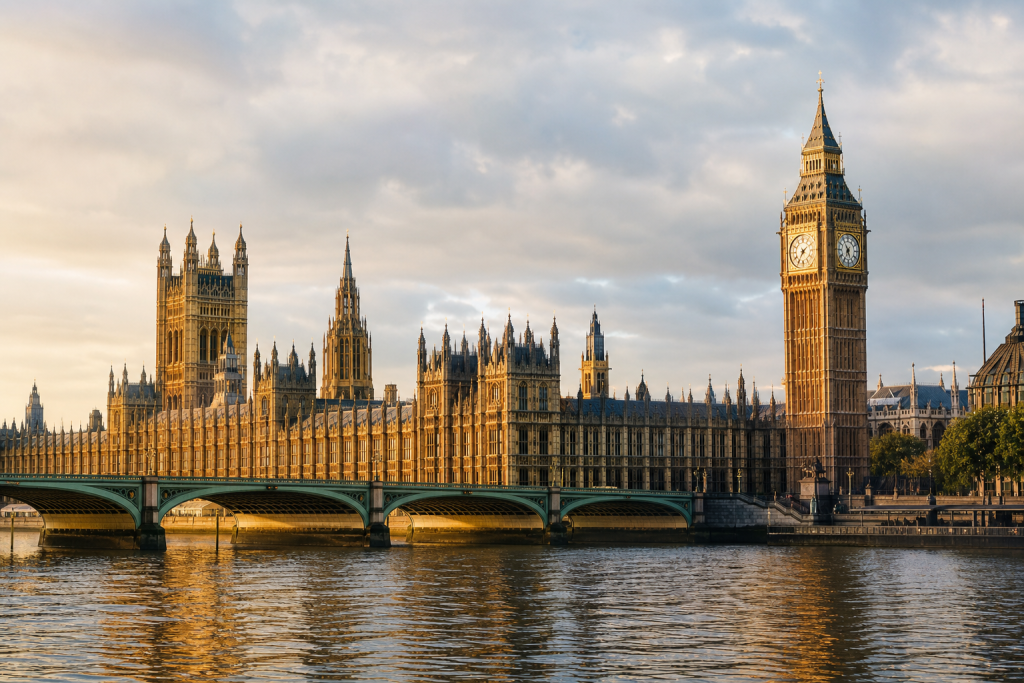 Houses of Parliament and Big Ben