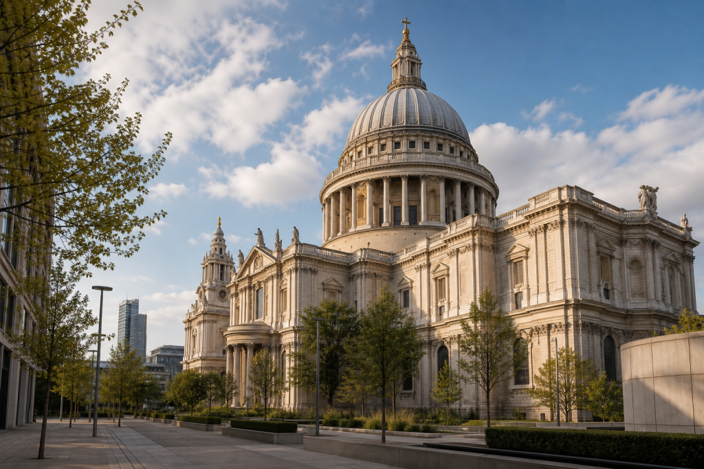St Paul’s Cathedral
