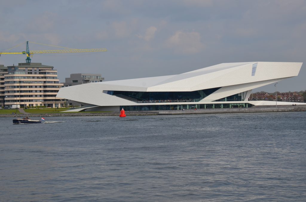 Eye Filmmuseum Building
