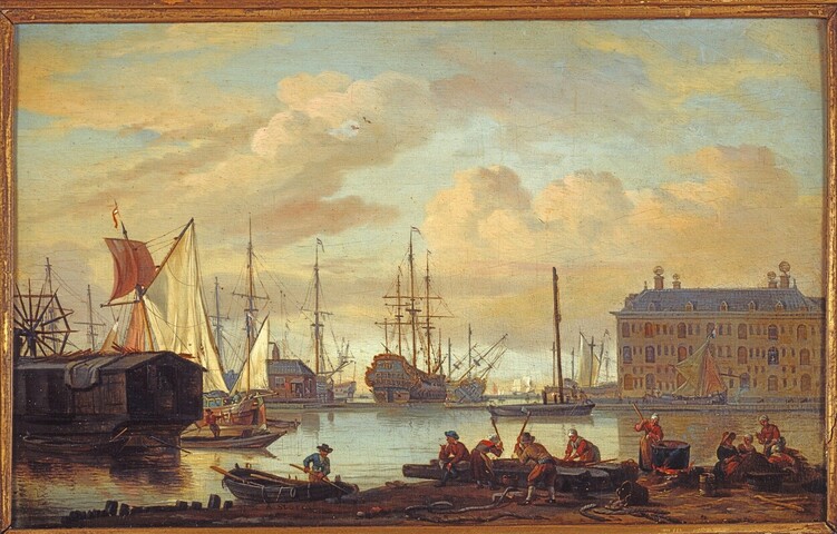Het Scheepvaartmuseum
