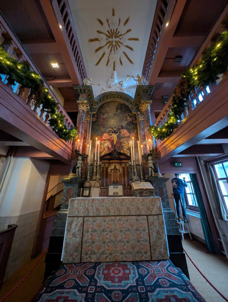 Our Lord in the Attic Museum