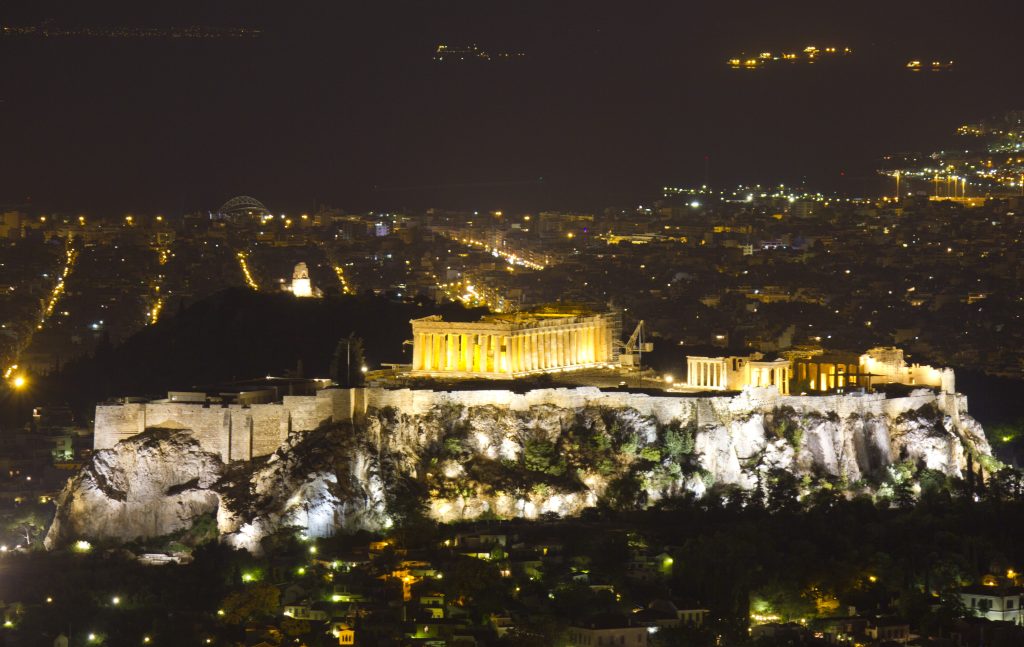 Ακρόπολη και Παρθενώνας