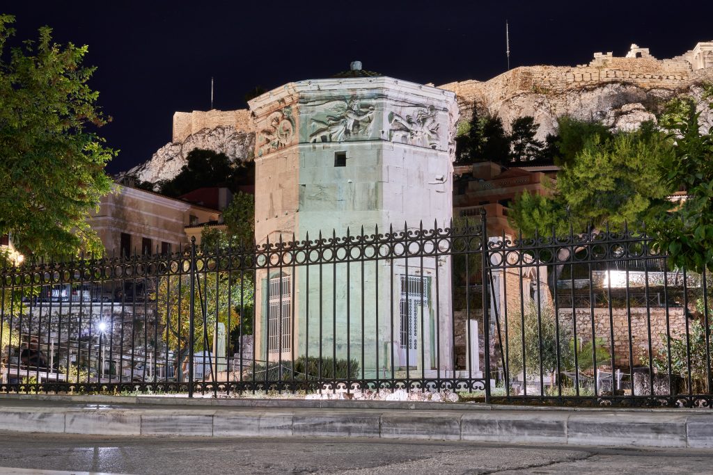 Ρωμαϊκή Αγορά και Πύργος των Ανέμων