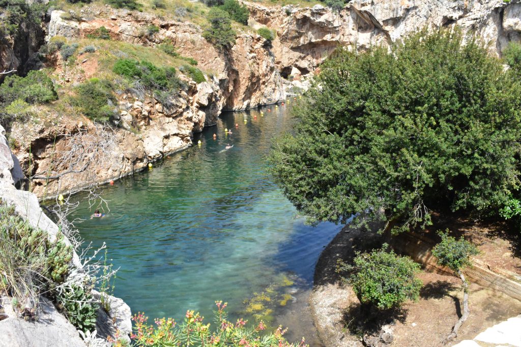 Λίμνη Βουλιαγμένης