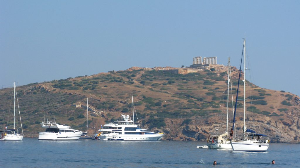 Σούνιο και Ναός Ποσειδώνα