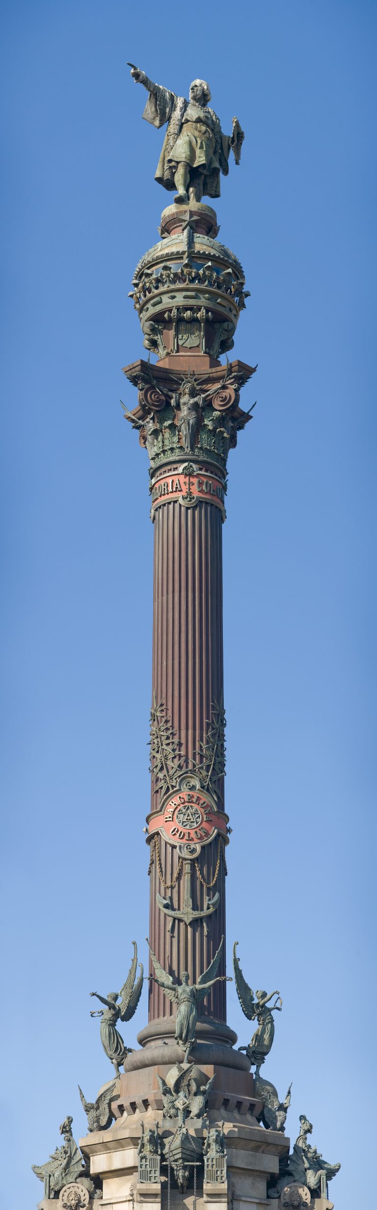 Mirador de Colom (Port Vell)