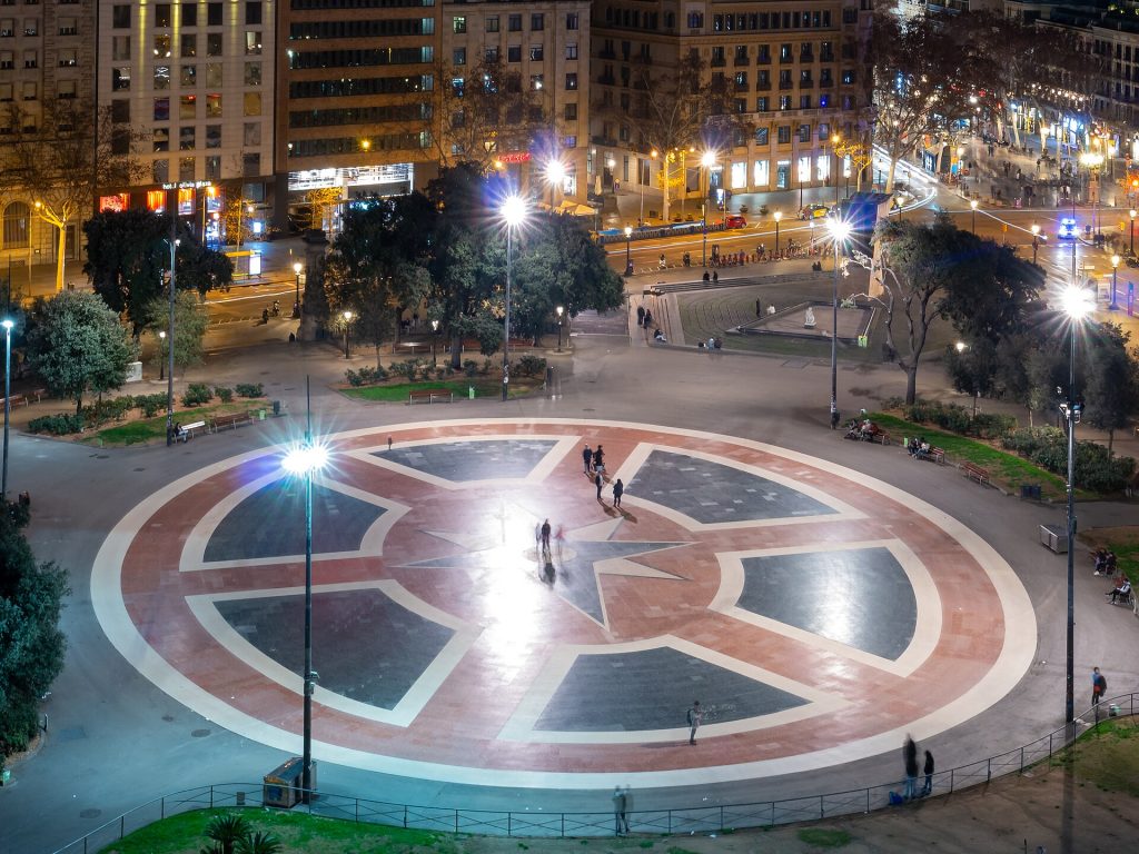 Plaça de Catalunya
