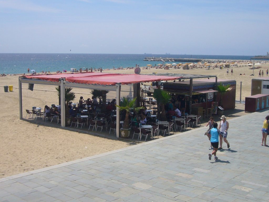 Platja del Bogatell