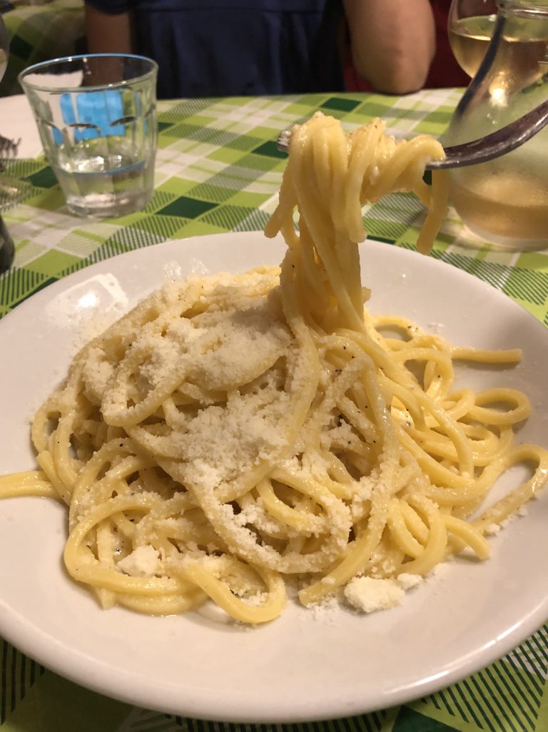 Cacio e Pepe