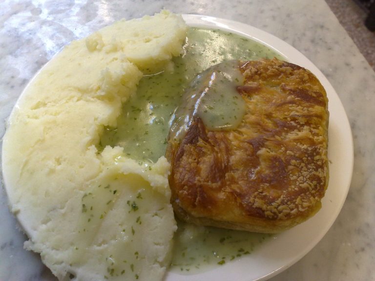 Pie and Mash