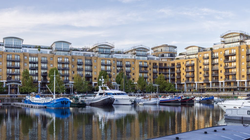 St Katharine Docks