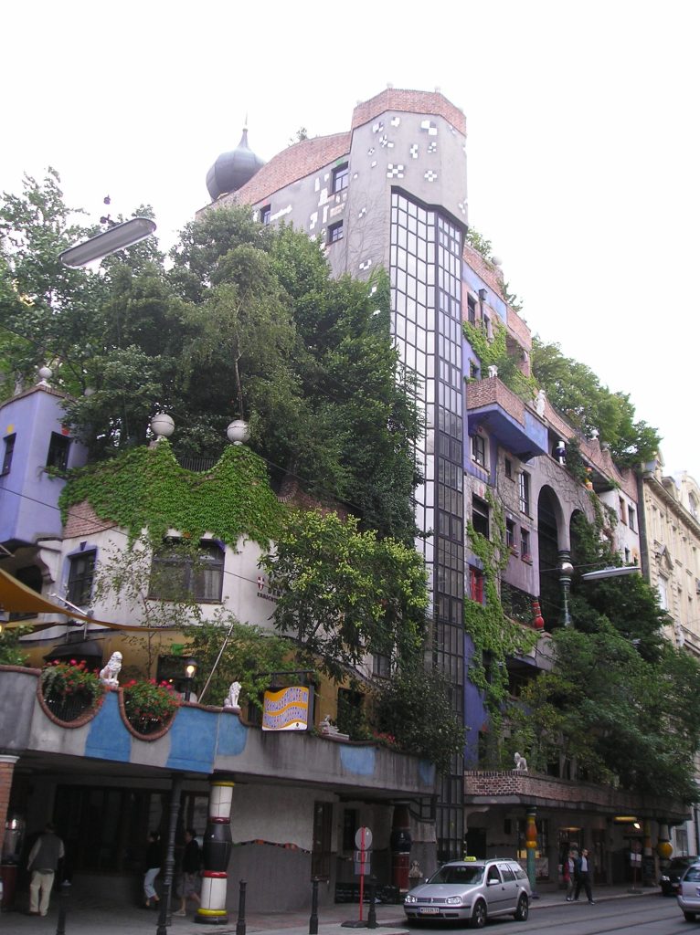 Hundertwasserhaus και Kunst Haus Wien
