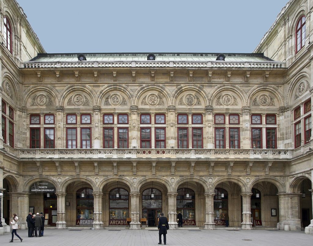 Κρατική Όπερα της Βιέννης (Wiener Staatsoper)