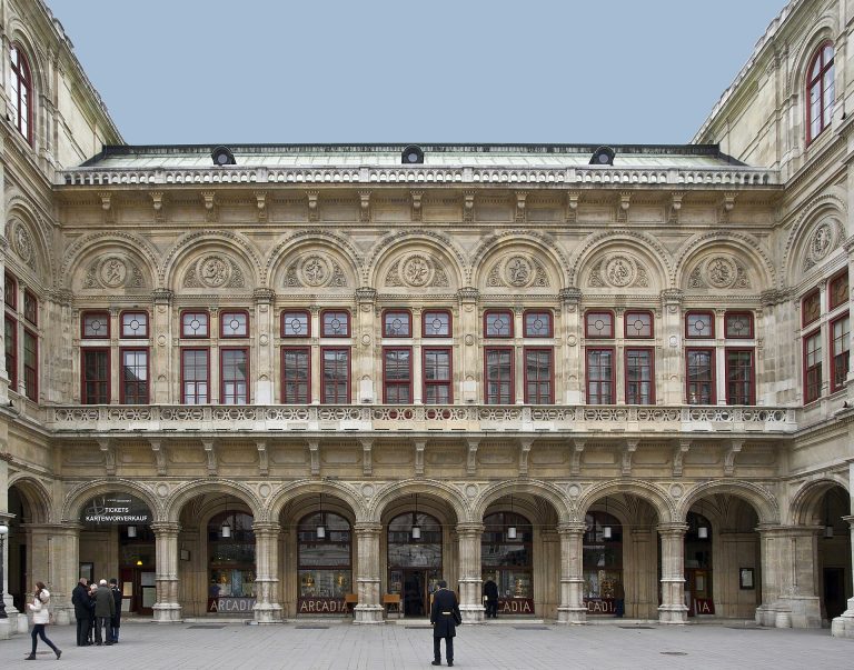Κρατική Όπερα της Βιέννης (Wiener Staatsoper)