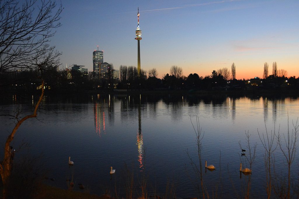 Donauinsel και Alte Donau