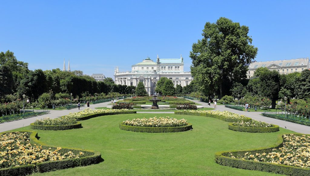 Volksgarten και Burggarten