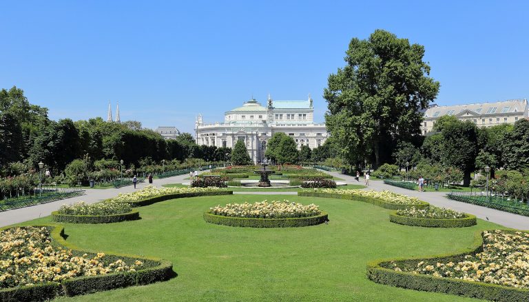 Volksgarten και Burggarten