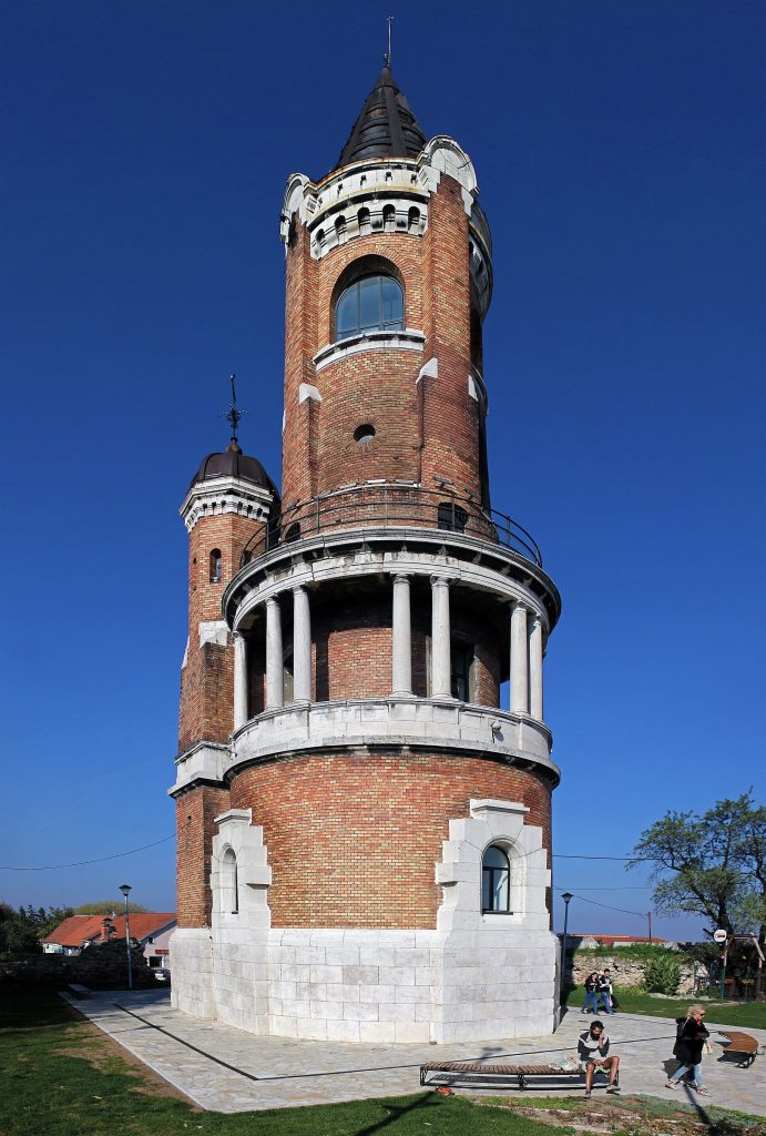 Zemun και πύργος Gardoš