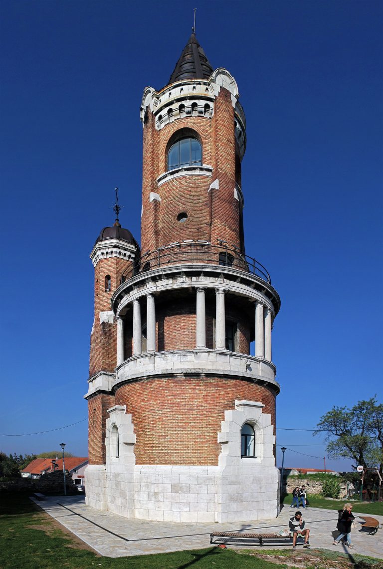Zemun και πύργος Gardoš