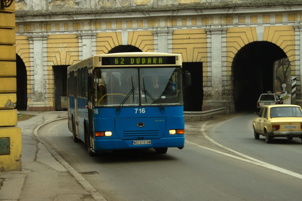 Novi Sad και φρούριο Petrovaradin