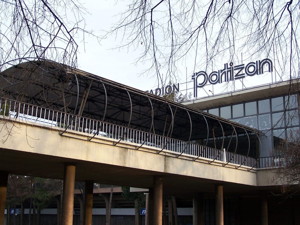 Στάδιο Partizan