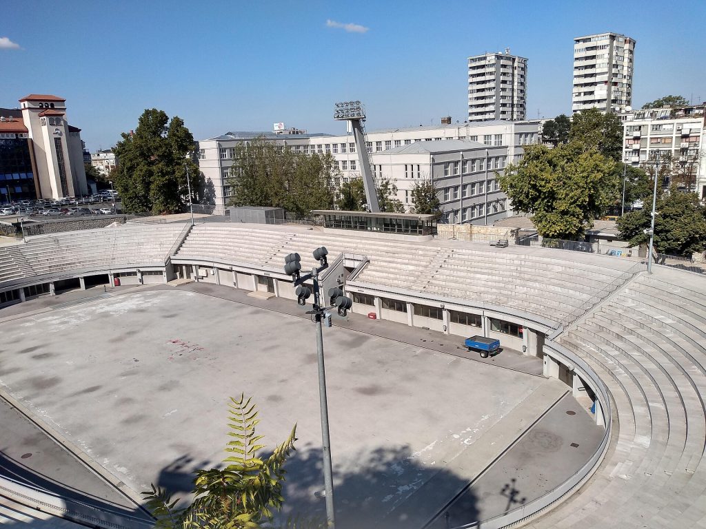 Sports and Recreation Center Tašmajdan