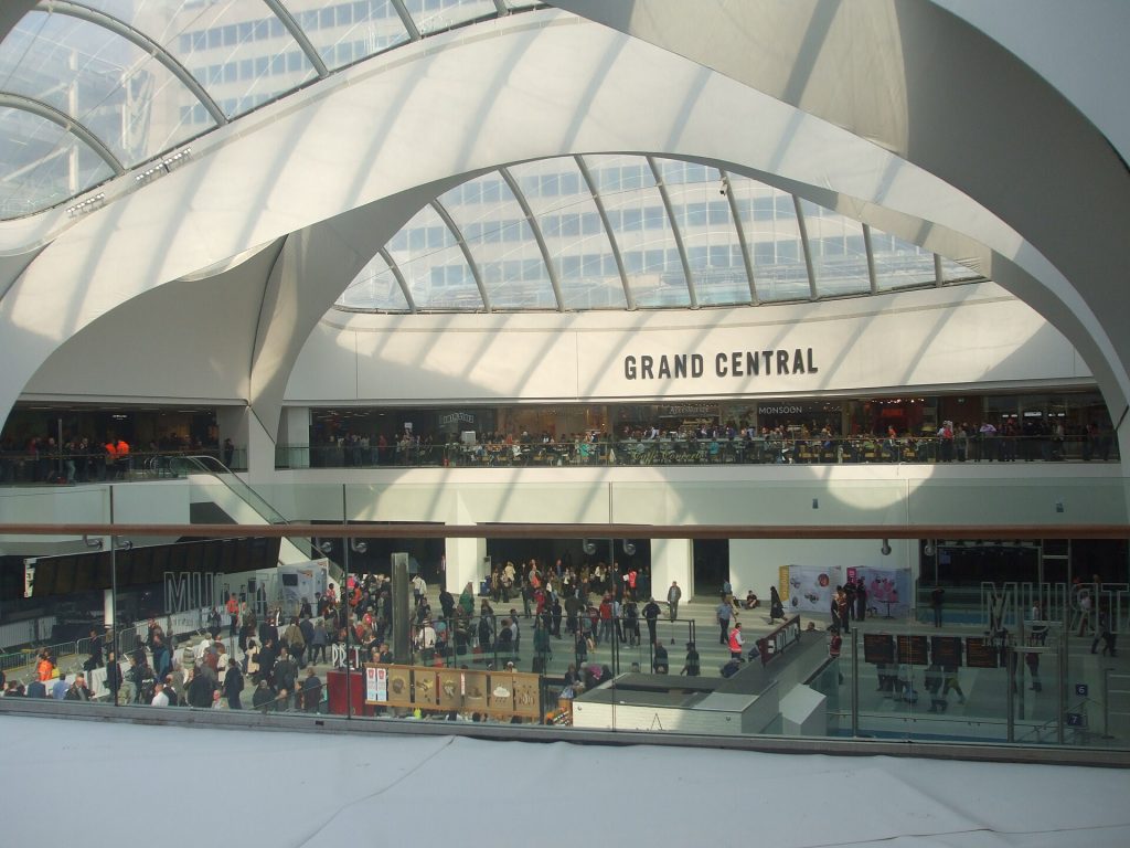 Birmingham New Street και Grand Central