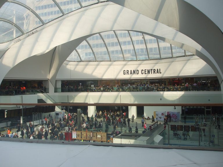 Birmingham New Street και Grand Central