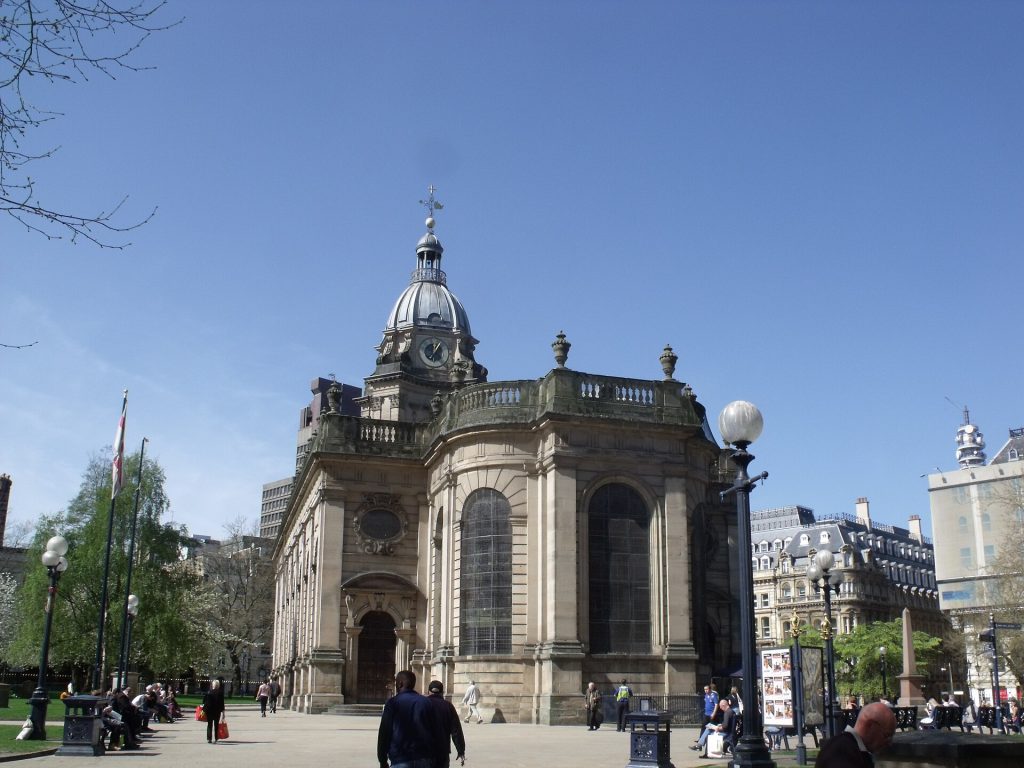 Birmingham Cathedral (St Philip’s)