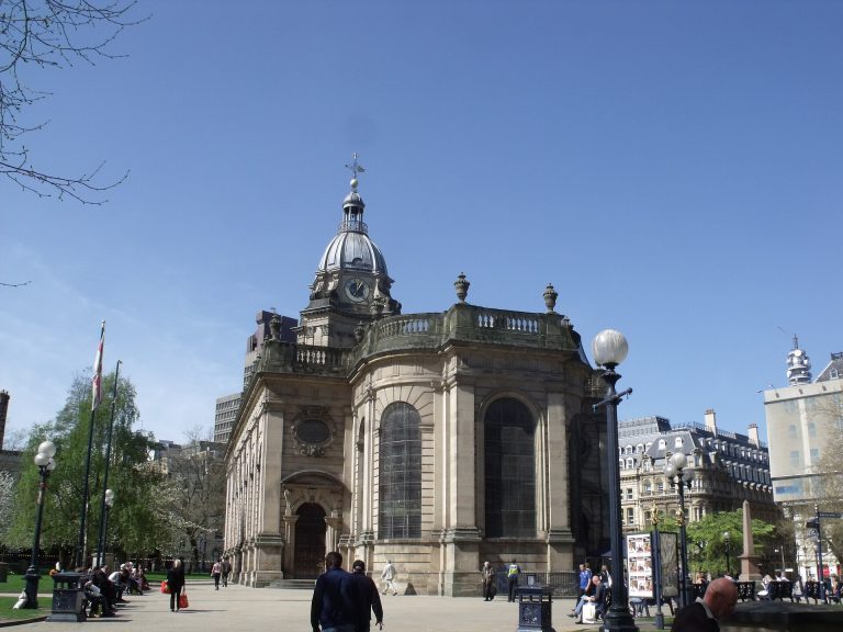 Birmingham Cathedral (St Philip’s)
