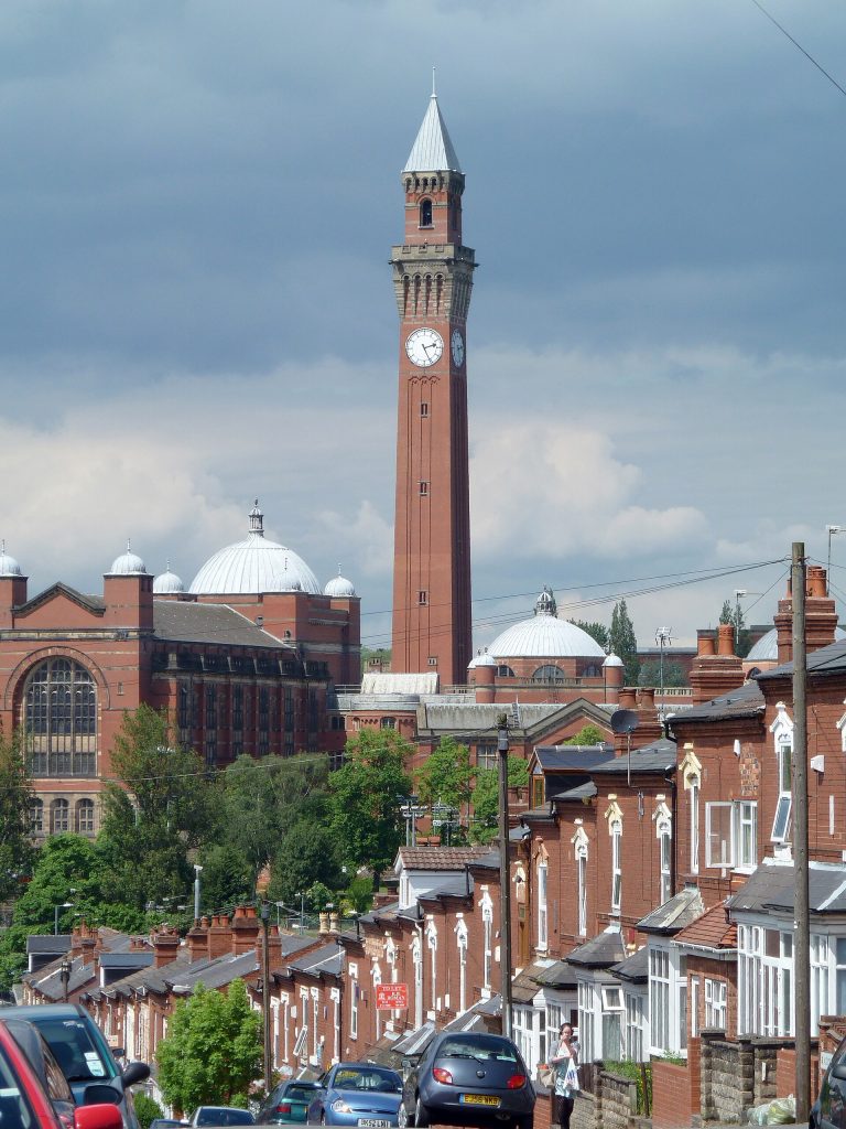 University of Birmingham και Old Joe