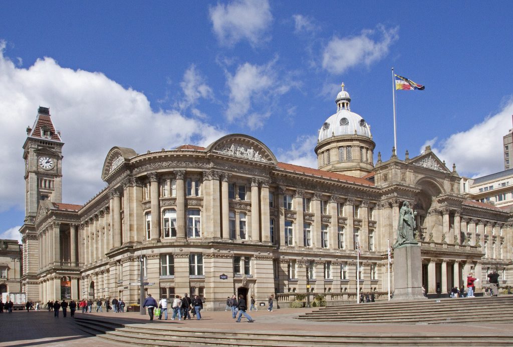 Victoria Square και Council House