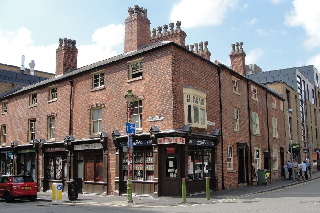 Birmingham Back to Backs