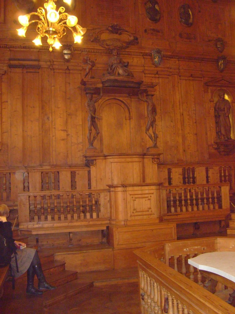 Teatro Anatomico dell’Archiginnasio