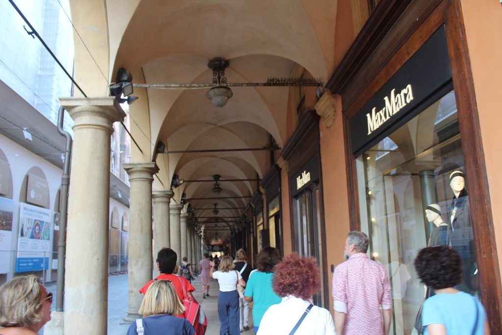 Portico del Pavaglione