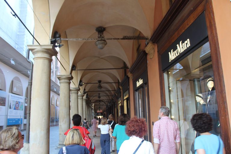 Portico del Pavaglione