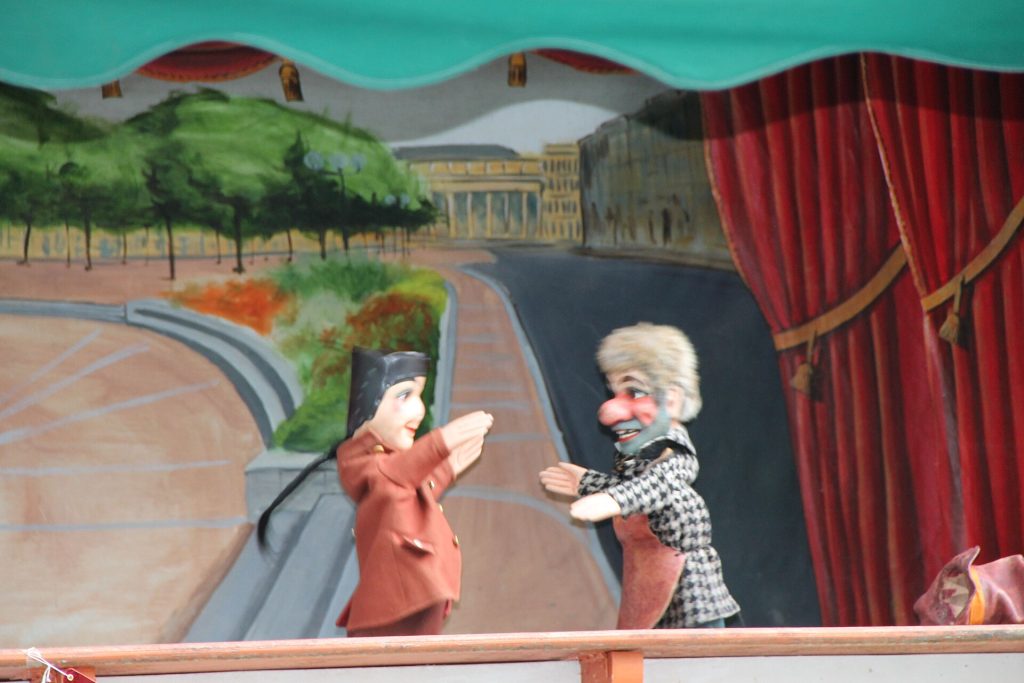 Guignol Guérin και παιχνίδι στο Jardin Public