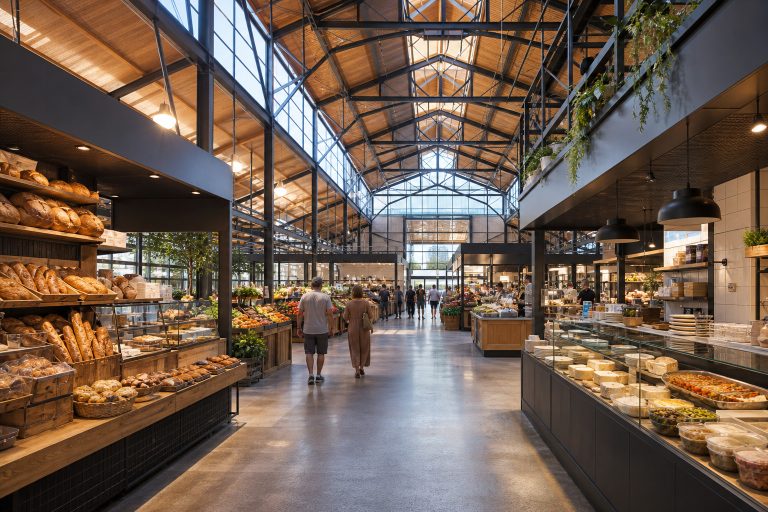 Halles de Bacalan
