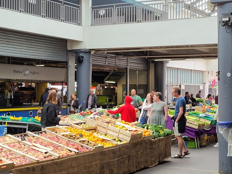 Marché des Capucins